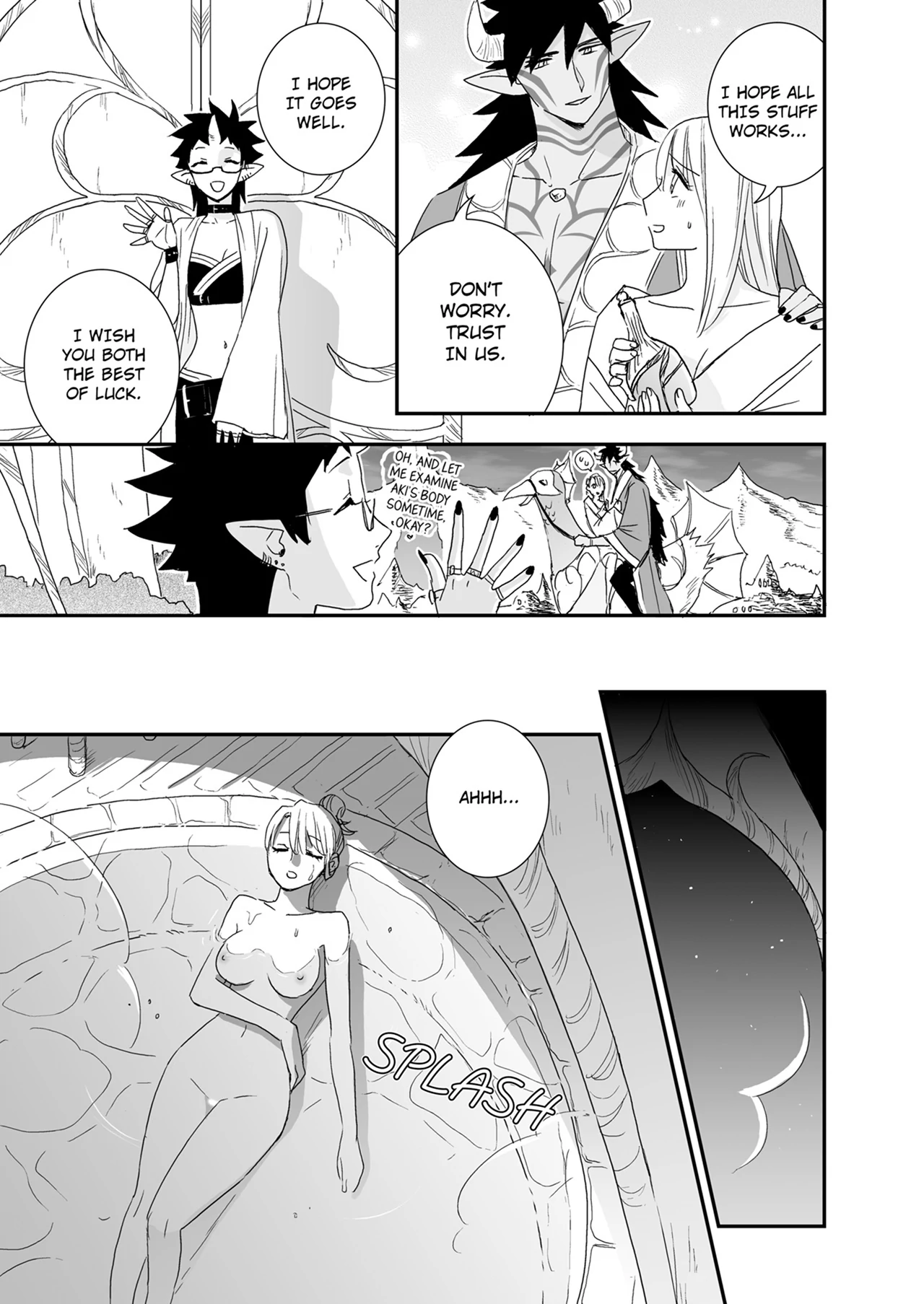 Bear My Child -Unparalleled Impregnation Sex with a Demon King Chapter 28 - Page 1