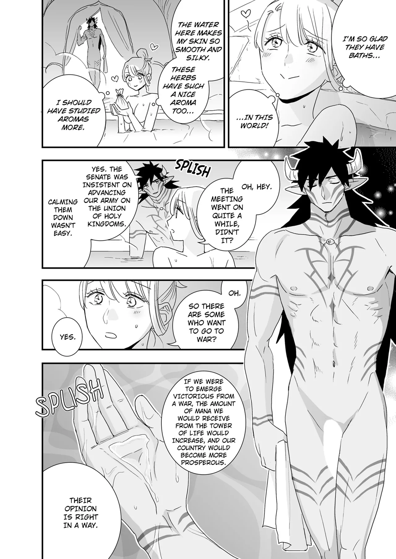 Bear My Child -Unparalleled Impregnation Sex with a Demon King Chapter 28 - Page 2
