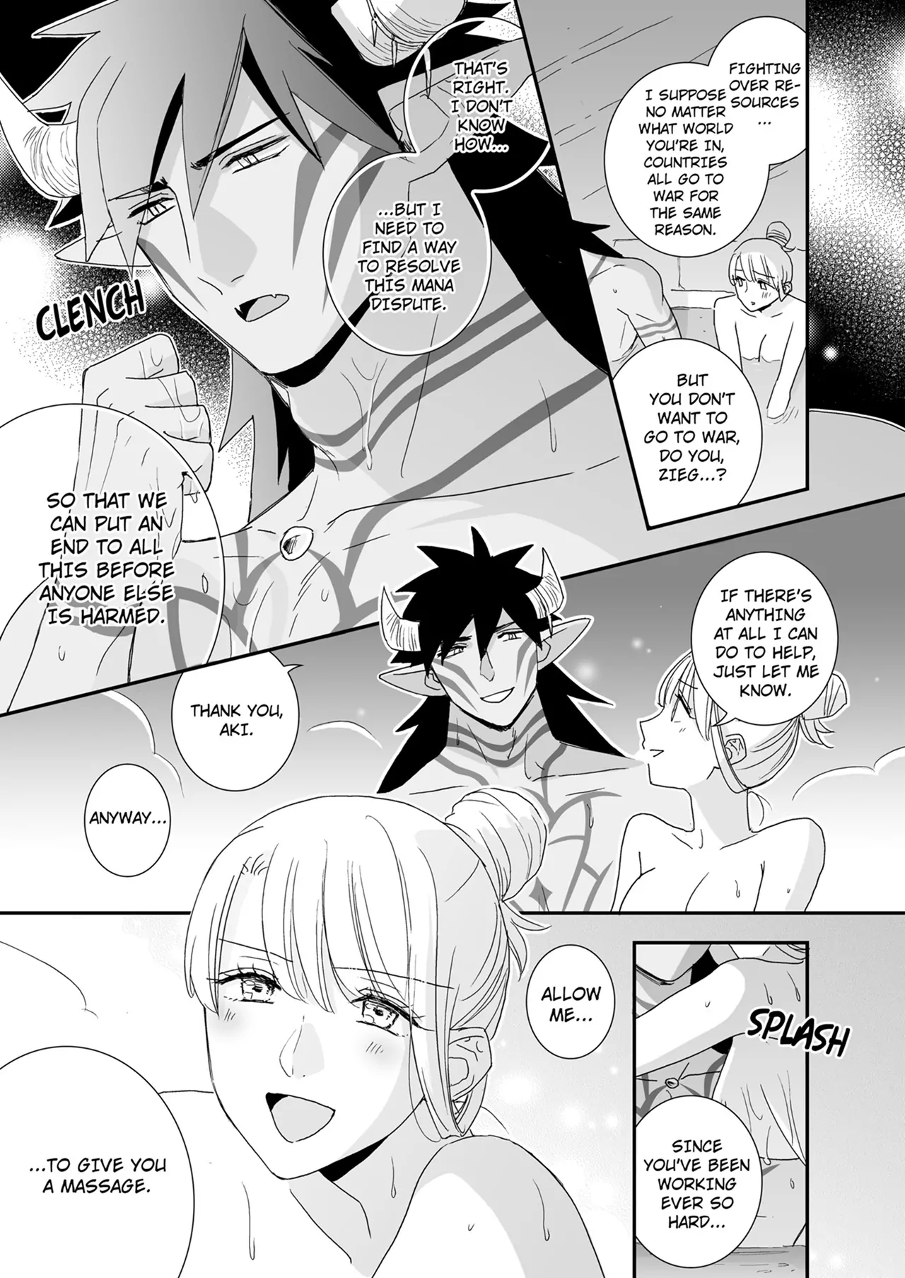 Bear My Child -Unparalleled Impregnation Sex with a Demon King Chapter 28 - Page 3