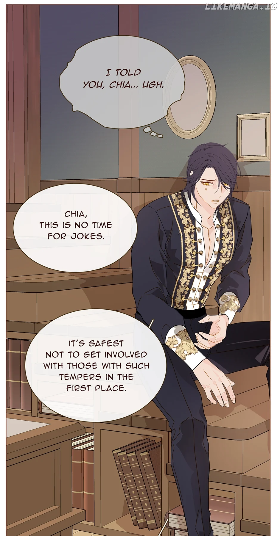 Bear With Me Chapter 36 - Page 13