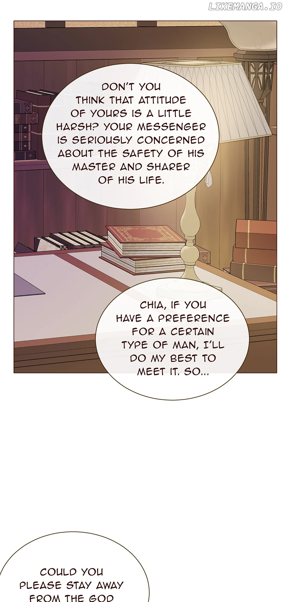 Bear With Me Chapter 36 - Page 23