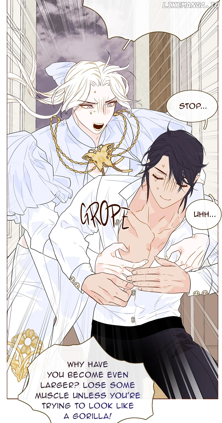 Bear With Me Chapter 37 - Page 33