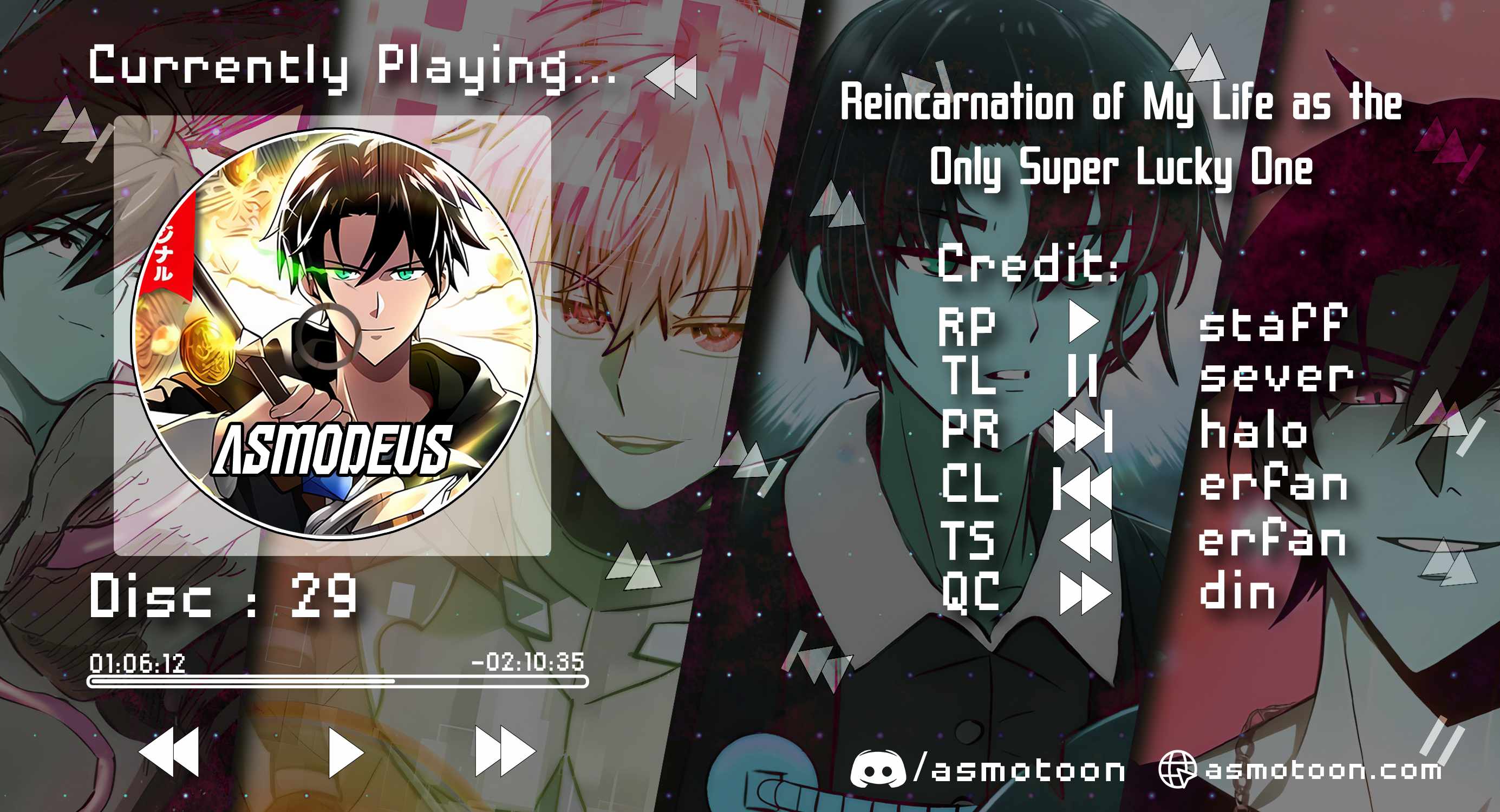 Because I’m Super Lucky, I Got a Second Chance at Life Chapter 29 - Page 1