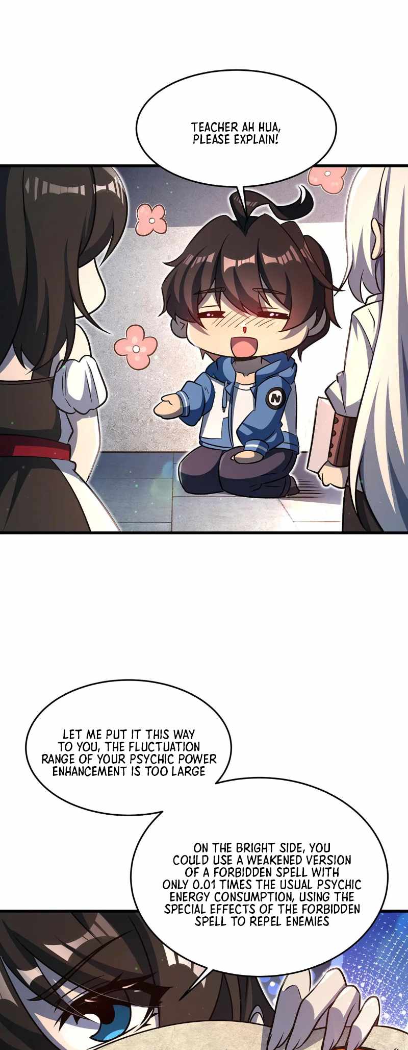 Become a Witch in a World Full of Ghost Stories Chapter 76 - Page 11