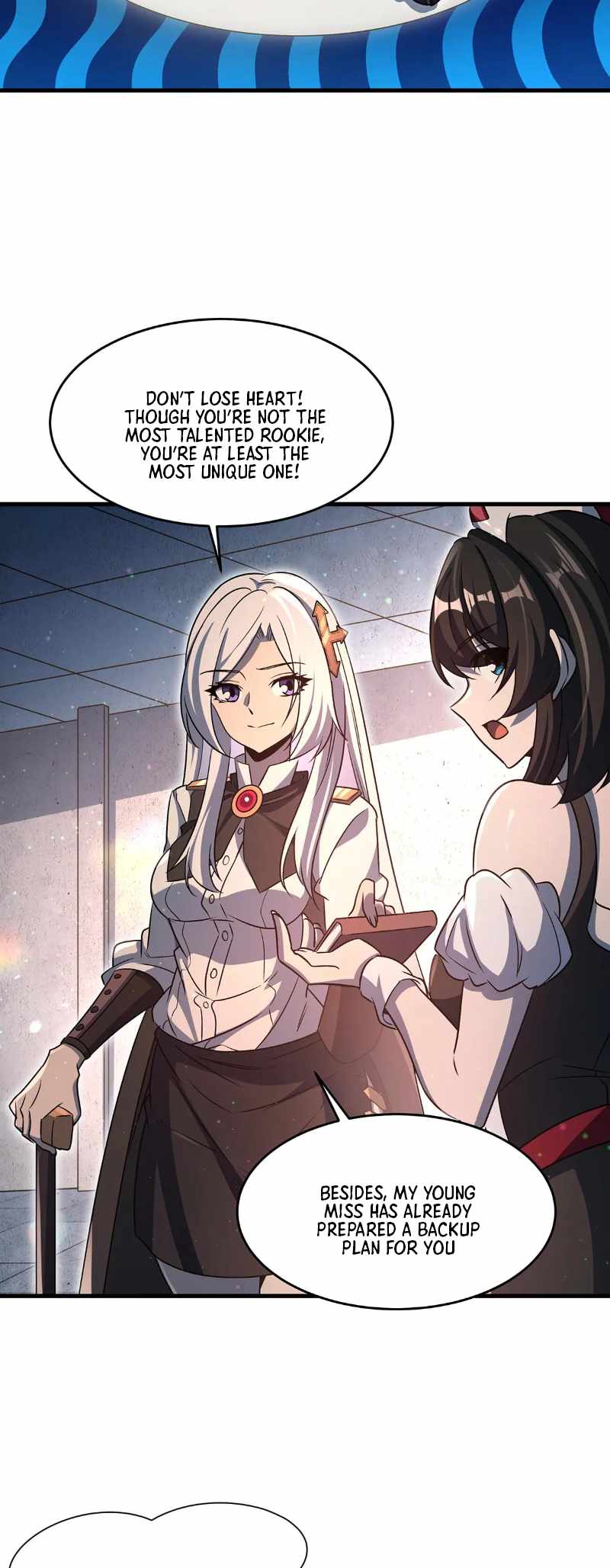 Become a Witch in a World Full of Ghost Stories Chapter 76 - Page 15