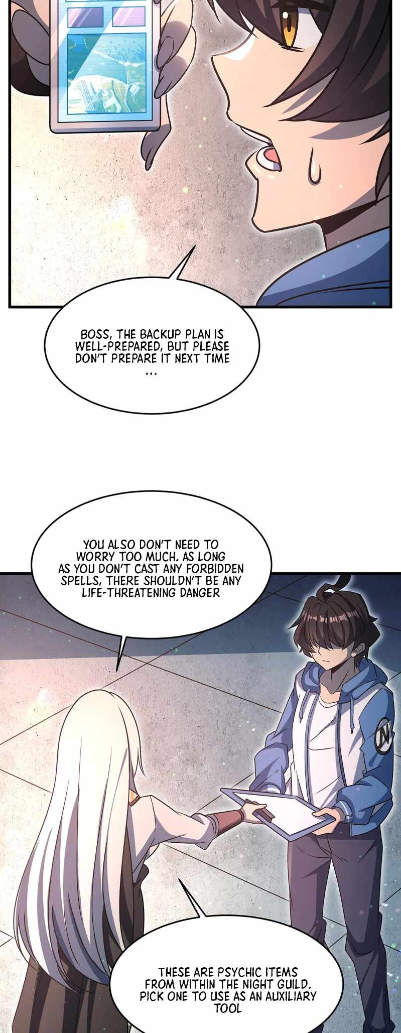 Become a Witch in a World Full of Ghost Stories Chapter 76 - Page 17