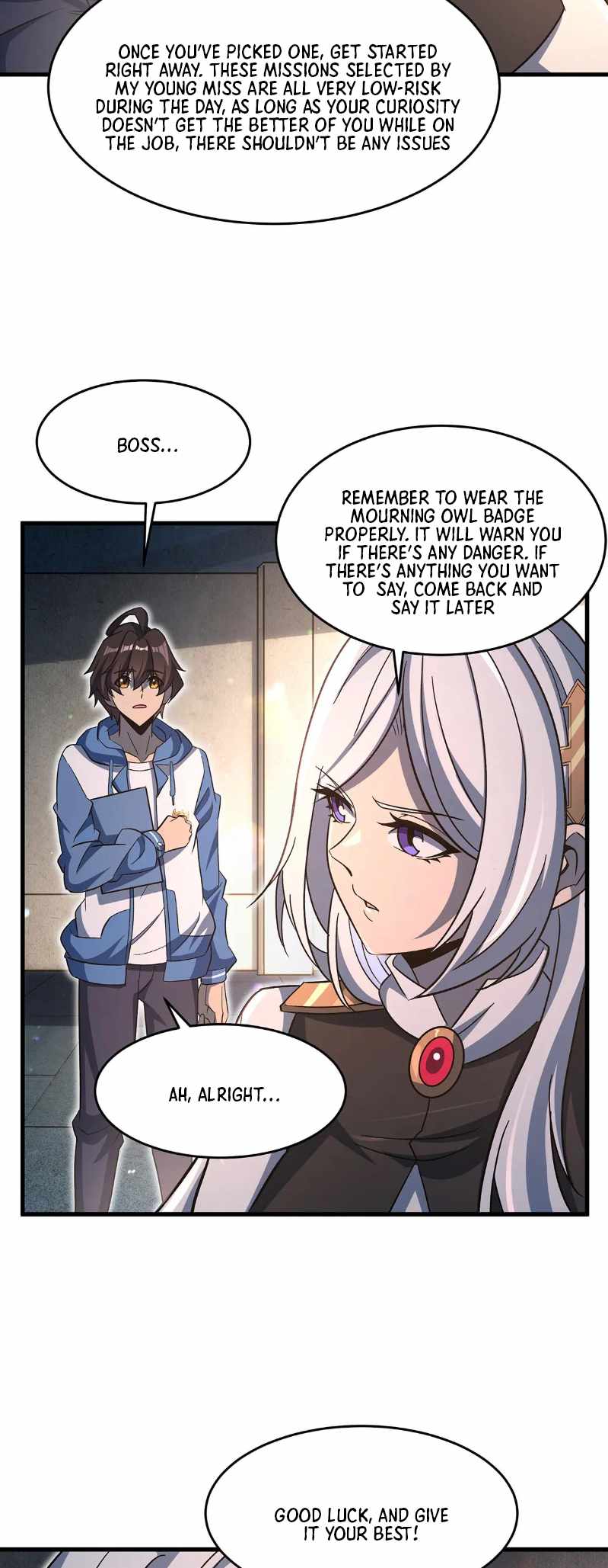 Become a Witch in a World Full of Ghost Stories Chapter 76 - Page 24