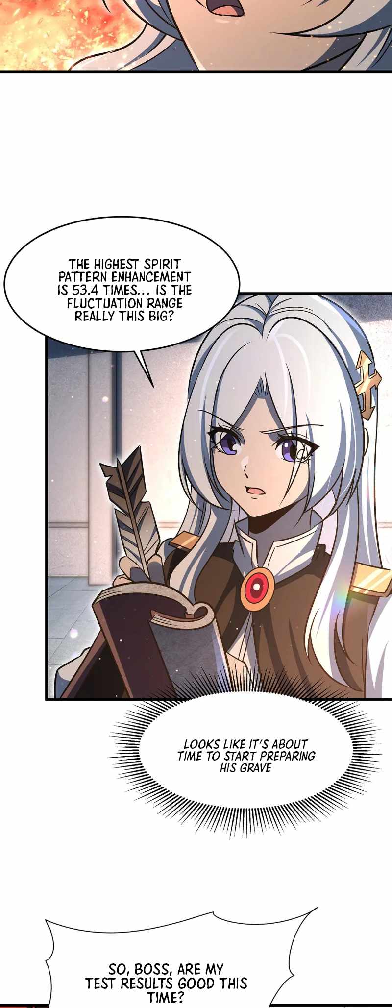 Become a Witch in a World Full of Ghost Stories Chapter 76 - Page 4