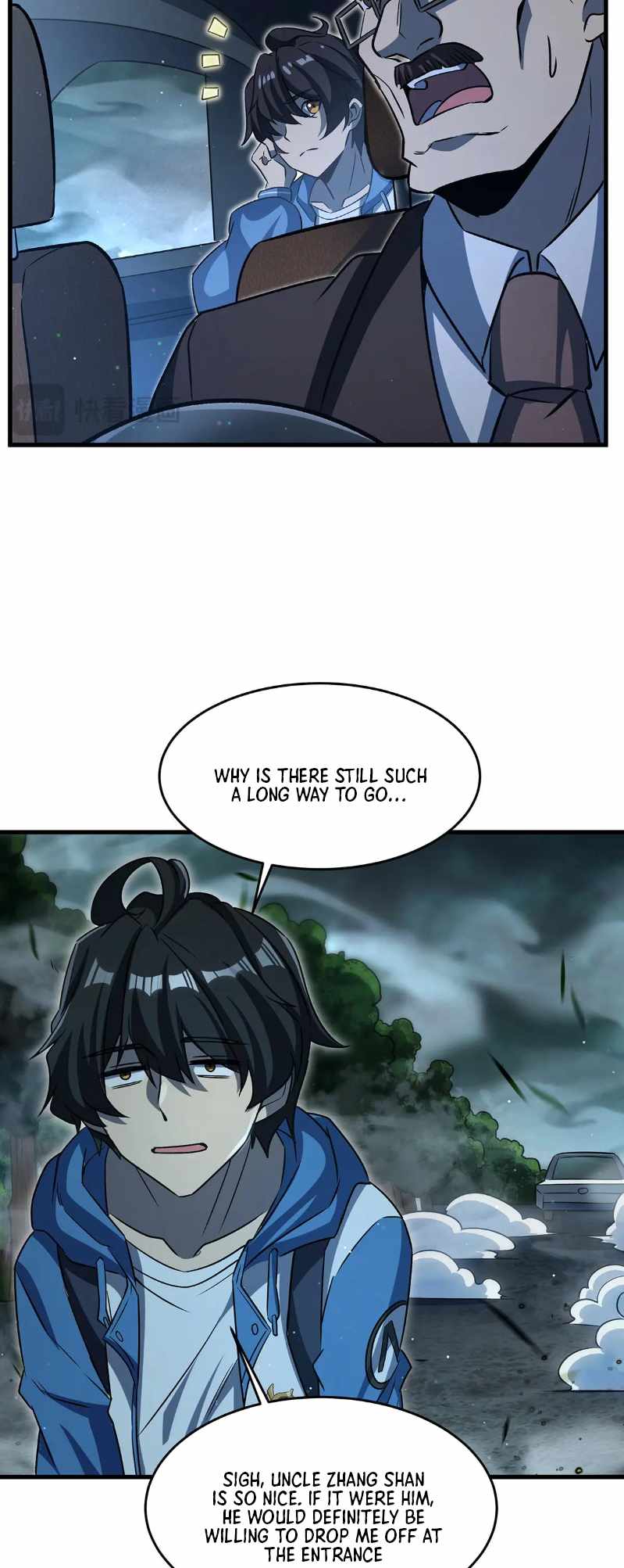 Become a Witch in a World Full of Ghost Stories Chapter 76 - Page 33