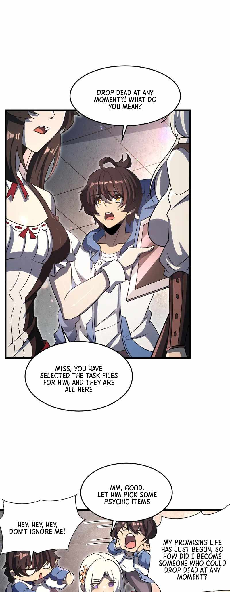 Become a Witch in a World Full of Ghost Stories Chapter 76 - Page 9