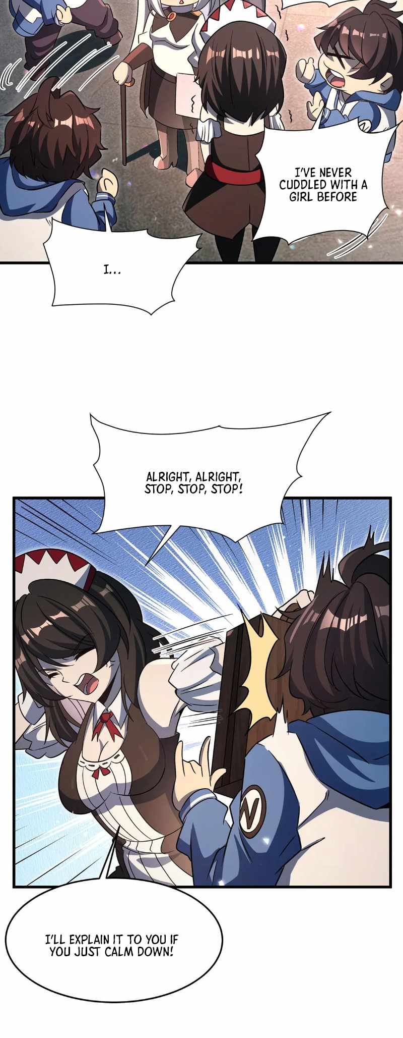 Become a Witch in a World Full of Ghost Stories Chapter 76 - Page 10