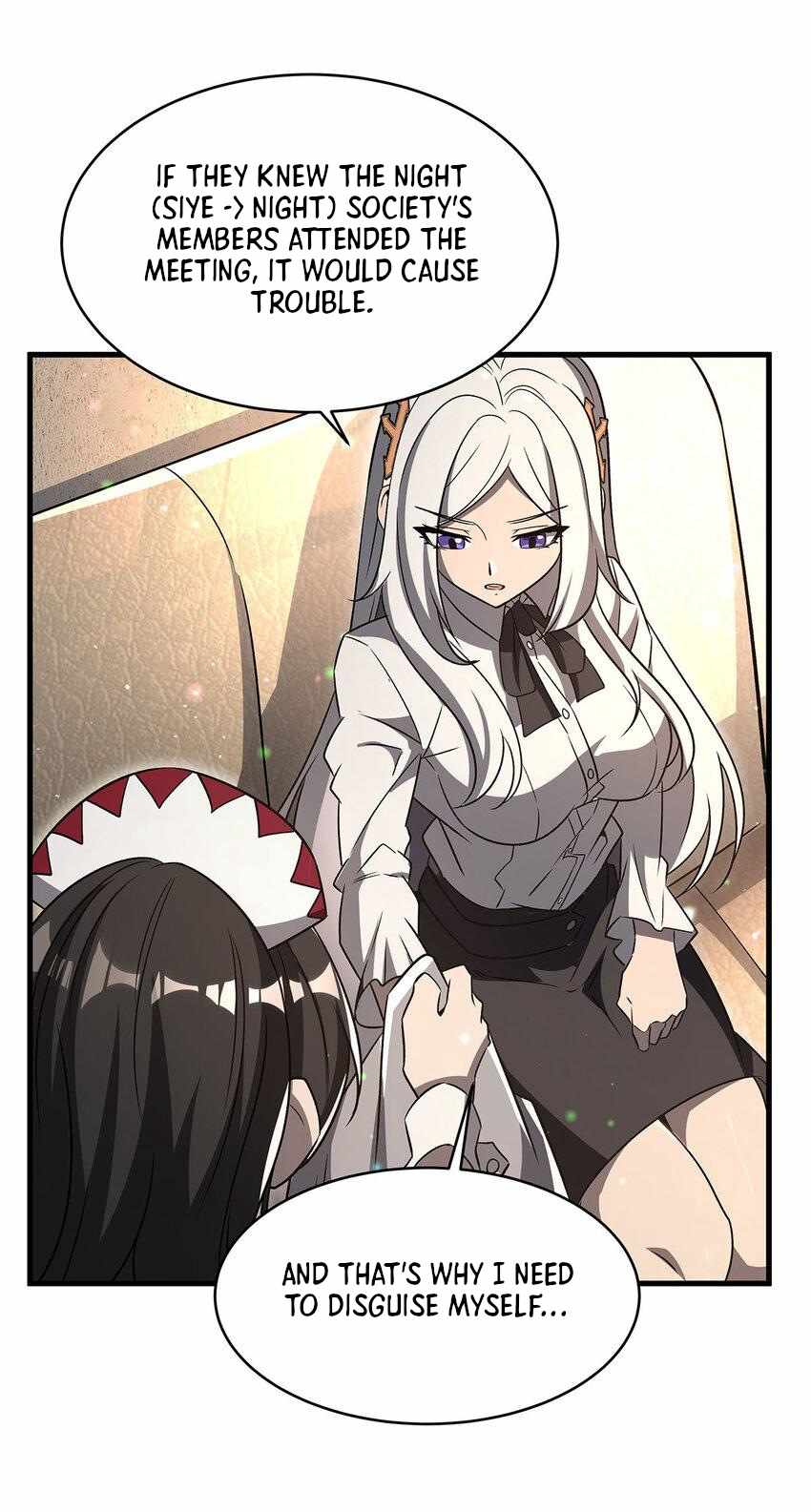 Become a Witch in a World Full of Ghost Stories Chapter 77 - Page 11