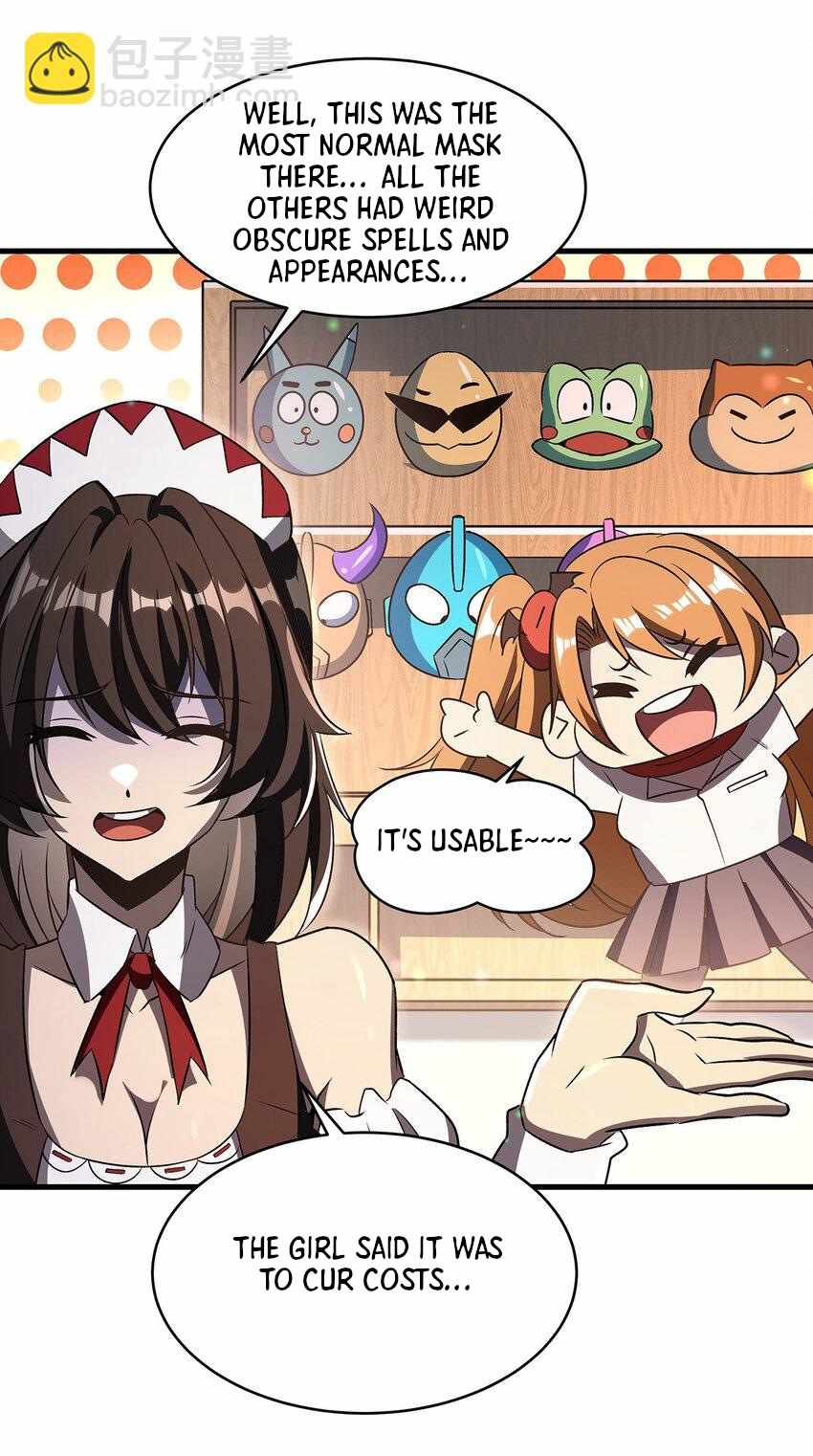 Become a Witch in a World Full of Ghost Stories Chapter 77 - Page 14