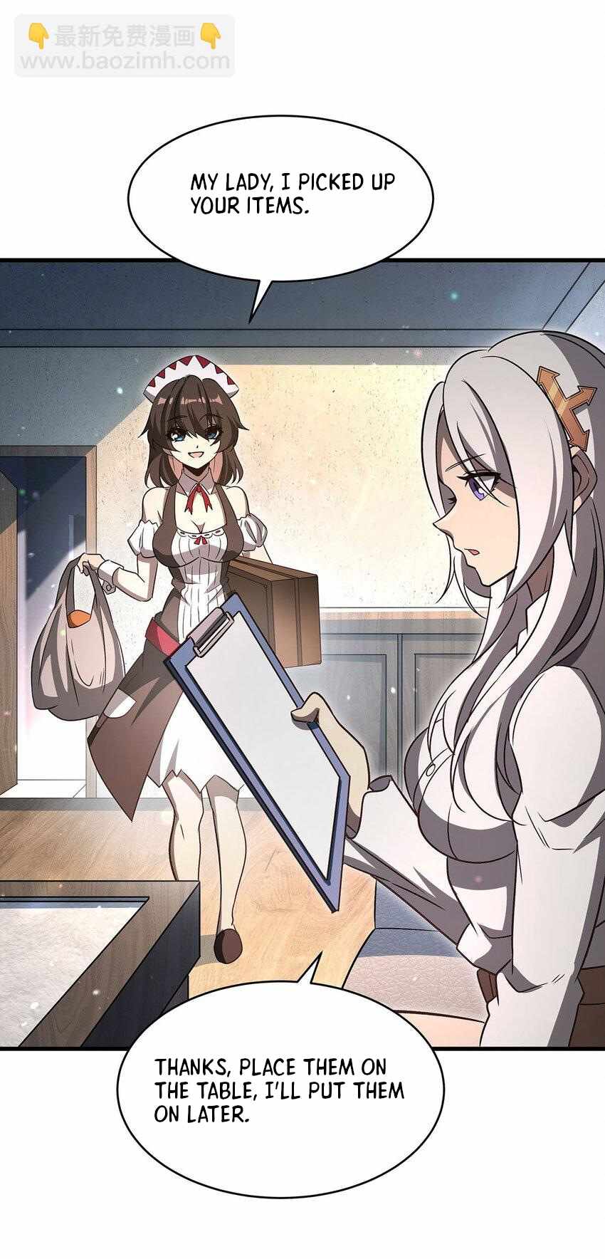 Become a Witch in a World Full of Ghost Stories Chapter 77 - Page 6