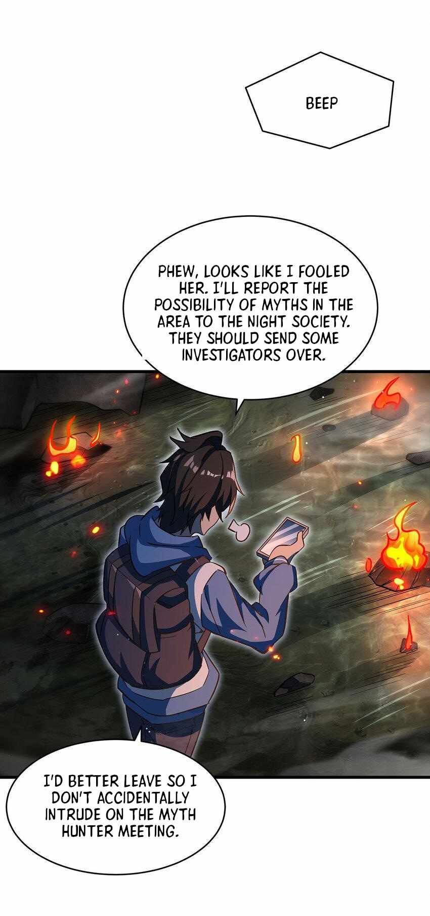 Become a Witch in a World Full of Ghost Stories Chapter 77 - Page 52