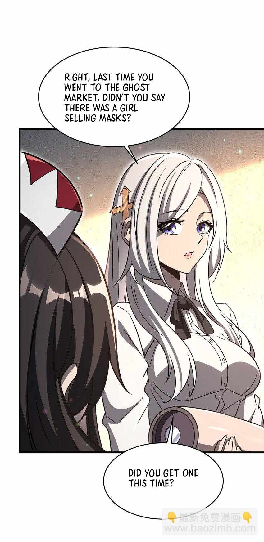 Become a Witch in a World Full of Ghost Stories Chapter 77 - Page 9