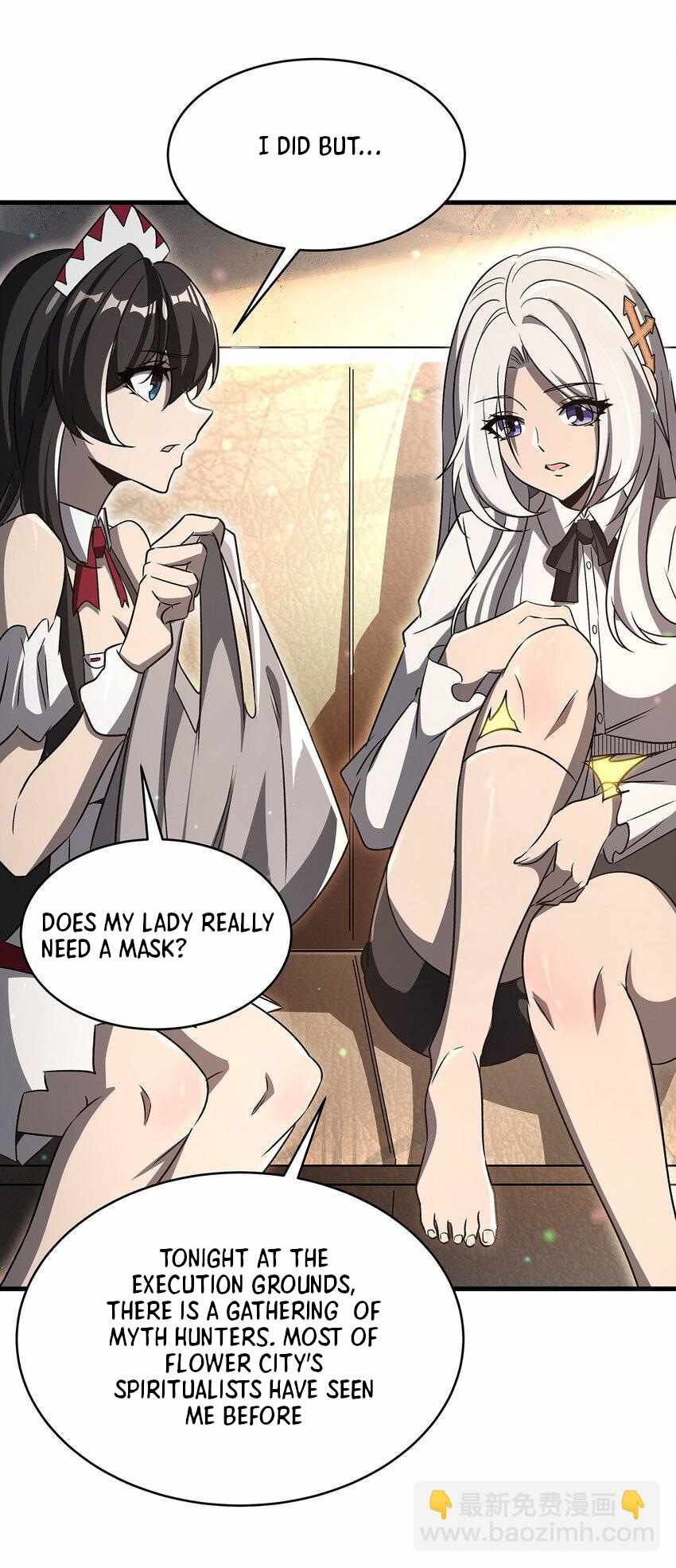 Become a Witch in a World Full of Ghost Stories Chapter 77 - Page 10