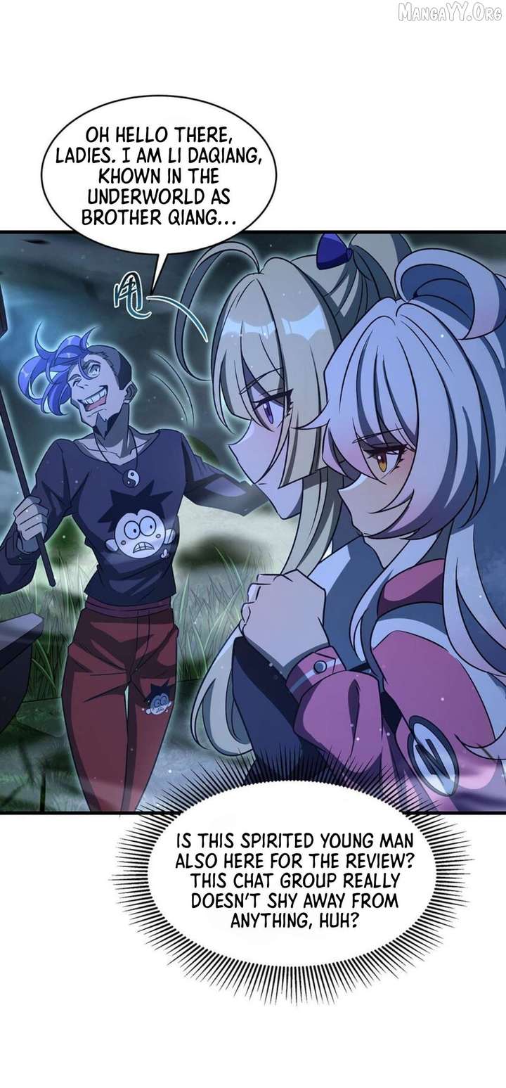 Become a Witch in a World Full of Ghost Stories Chapter 78 - Page 22