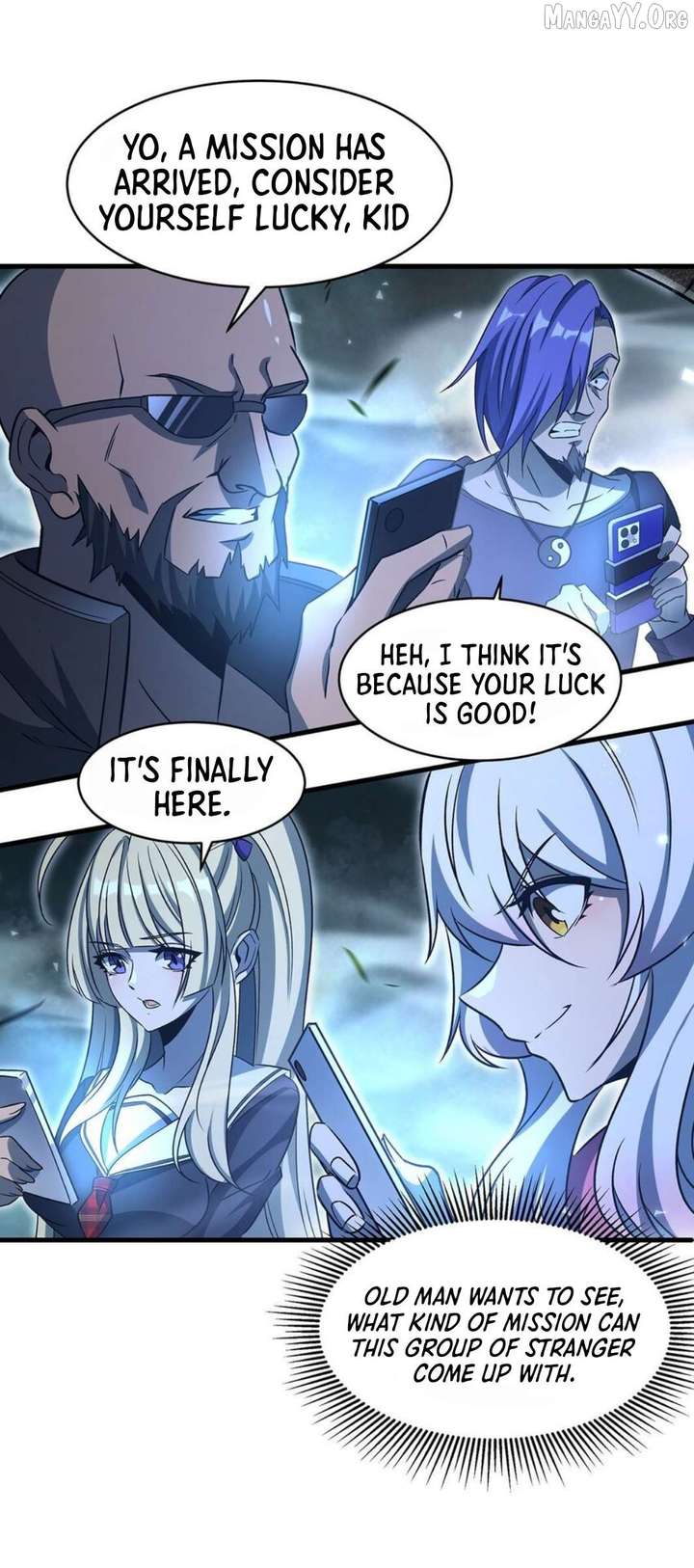 Become a Witch in a World Full of Ghost Stories Chapter 78 - Page 35