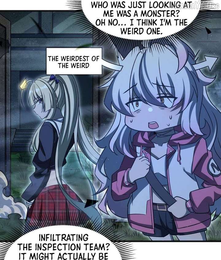 Become a Witch in a World Full of Ghost Stories Chapter 78 - Page 41