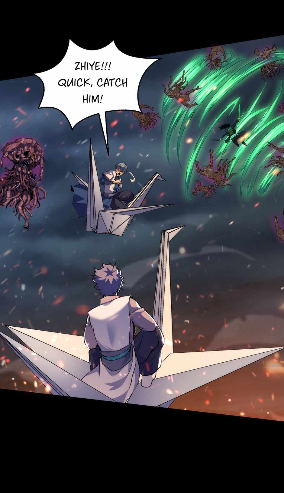 Become the Lord of Cthulhu Chapter 150 - Page 10