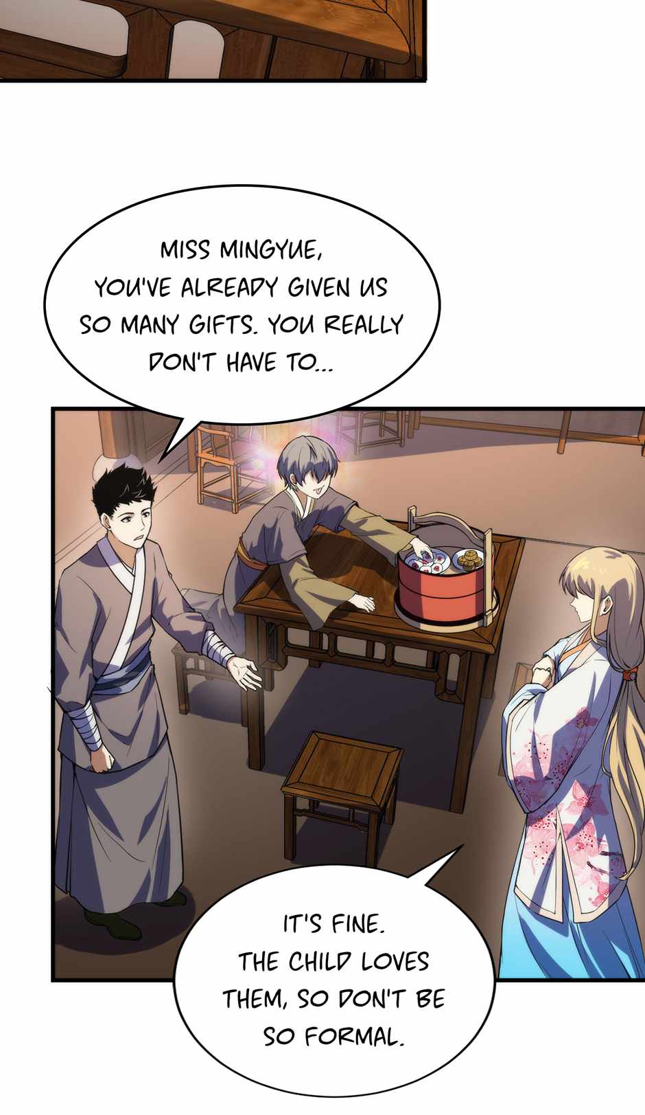 Become the Lord of Cthulhu Chapter 153 - Page 14