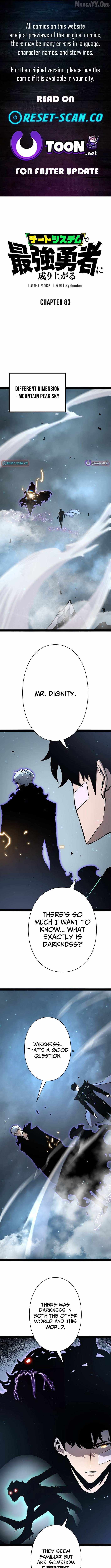 Become the Strongest Hero Through the Cheat System Chapter 83 - Page 1