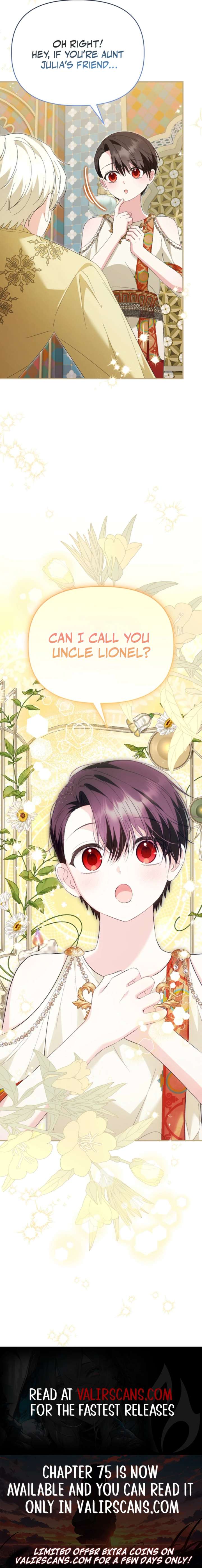 Becoming a Family With the Duke and His Dear Son Chapter 73 - Page 12