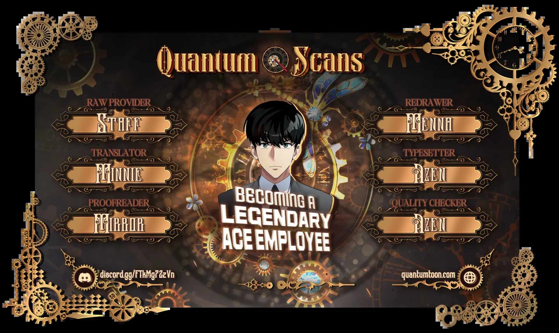 Becoming a Legendary Ace Employee Chapter 89 - Page 1