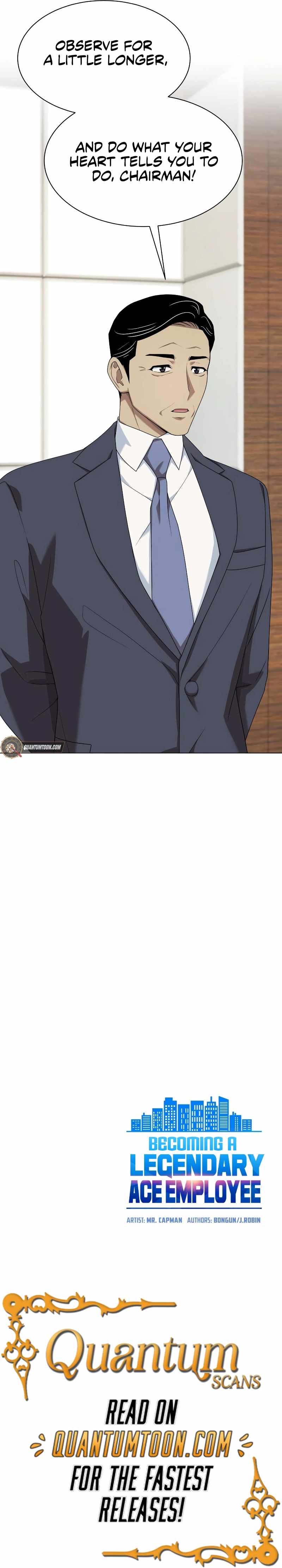 Becoming a Legendary Ace Employee Chapter 92 - Page 13