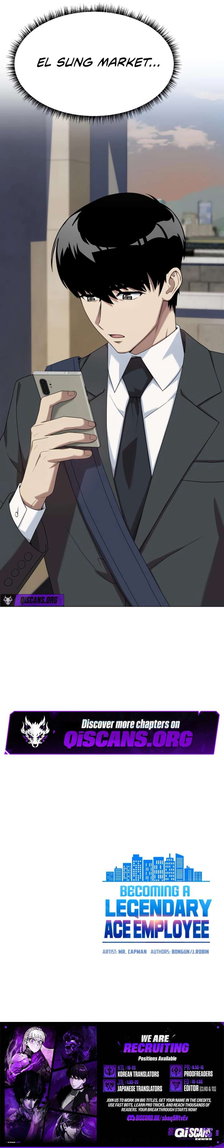 Becoming a Legendary Ace Employee Chapter 94 - Page 12