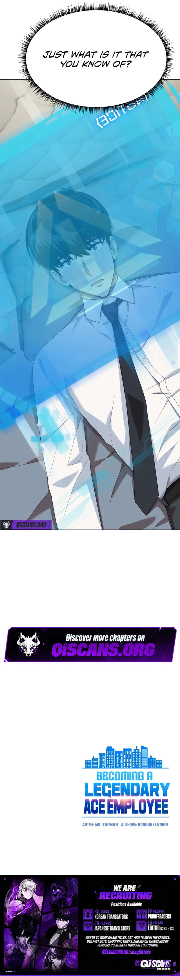 Becoming a Legendary Ace Employee Chapter 95 - Page 13