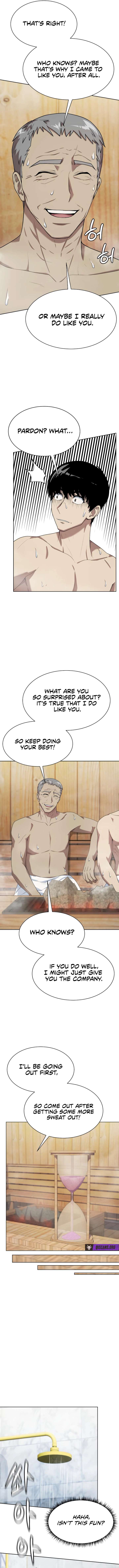 Becoming a Legendary Ace Employee Chapter 96 - Page 6