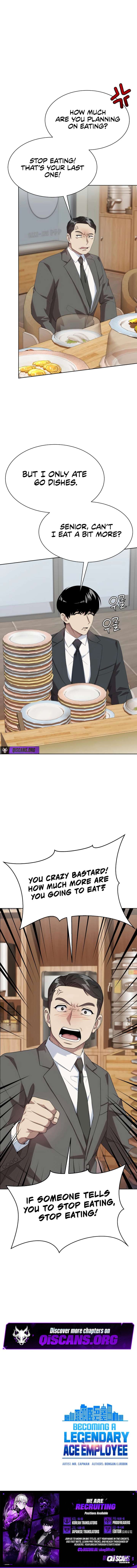 Becoming a Legendary Ace Employee Chapter 97 - Page 13