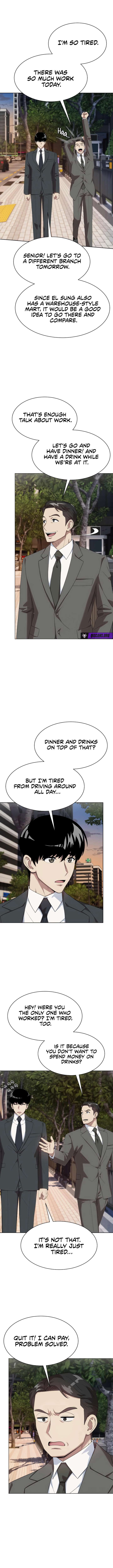 Becoming a Legendary Ace Employee Chapter 97 - Page 5