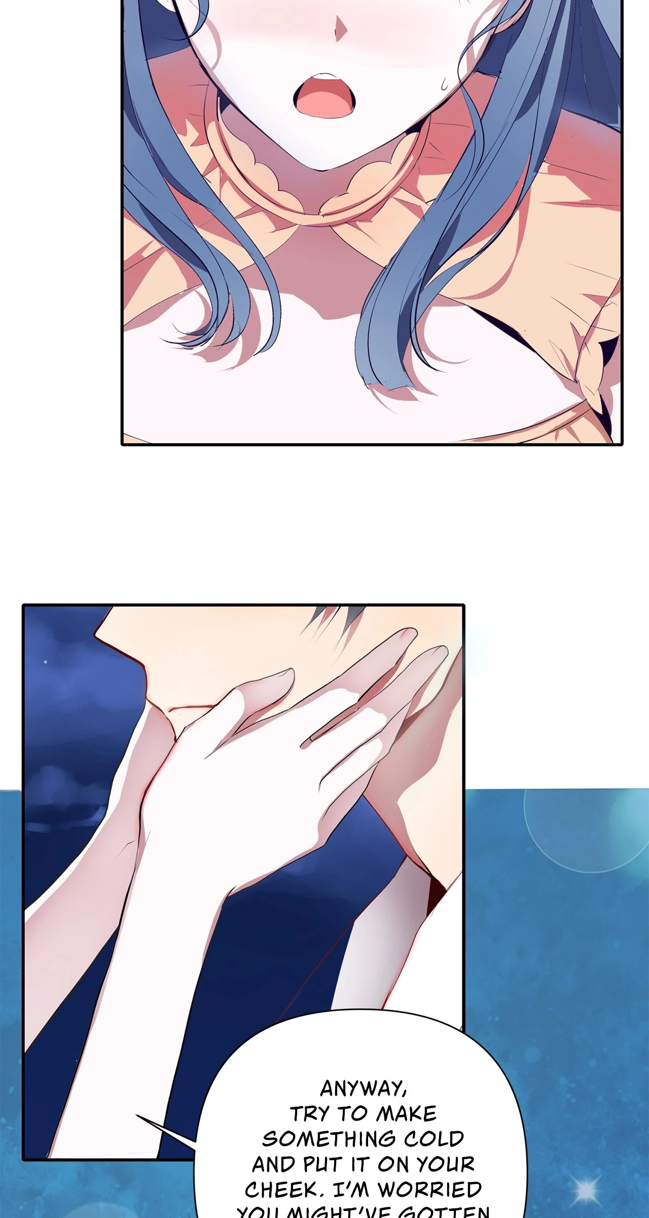 Becoming Best Friends With the Icy Male Lead Chapter 58 - Page 14