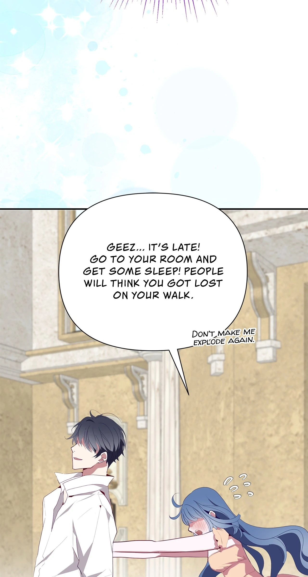 Becoming Best Friends With the Icy Male Lead Chapter 58 - Page 24