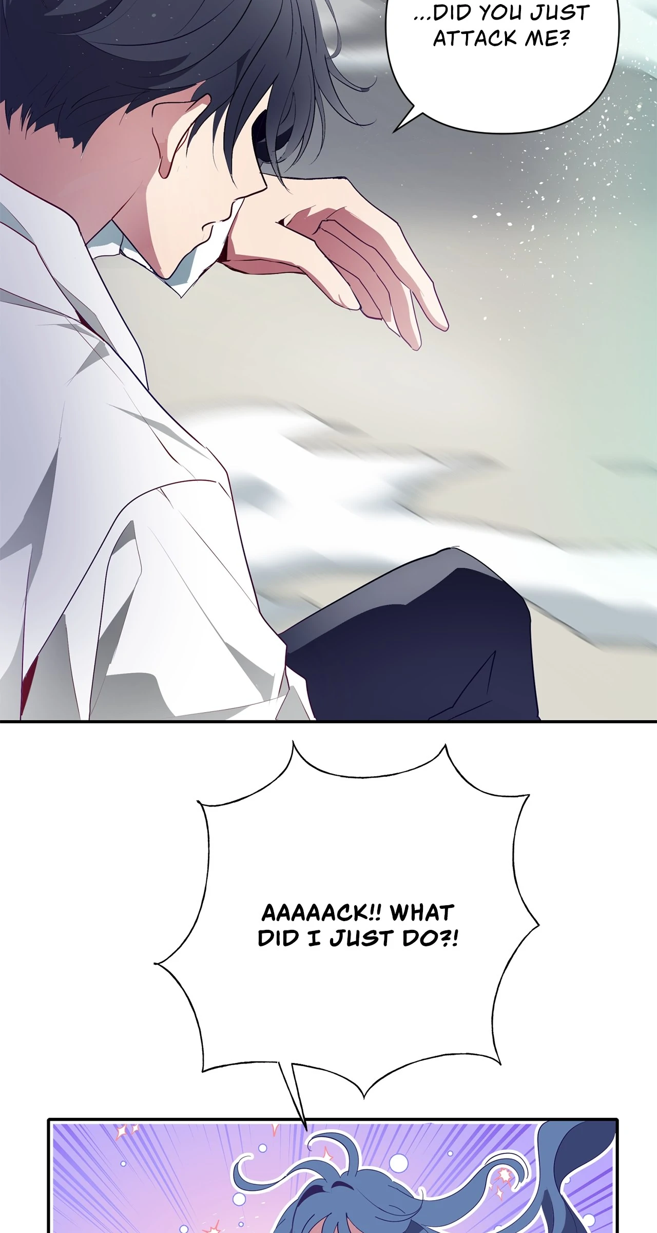 Becoming Best Friends With the Icy Male Lead Chapter 58 - Page 4