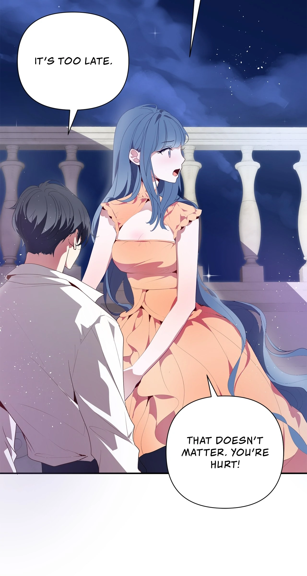 Becoming Best Friends With the Icy Male Lead Chapter 58 - Page 10