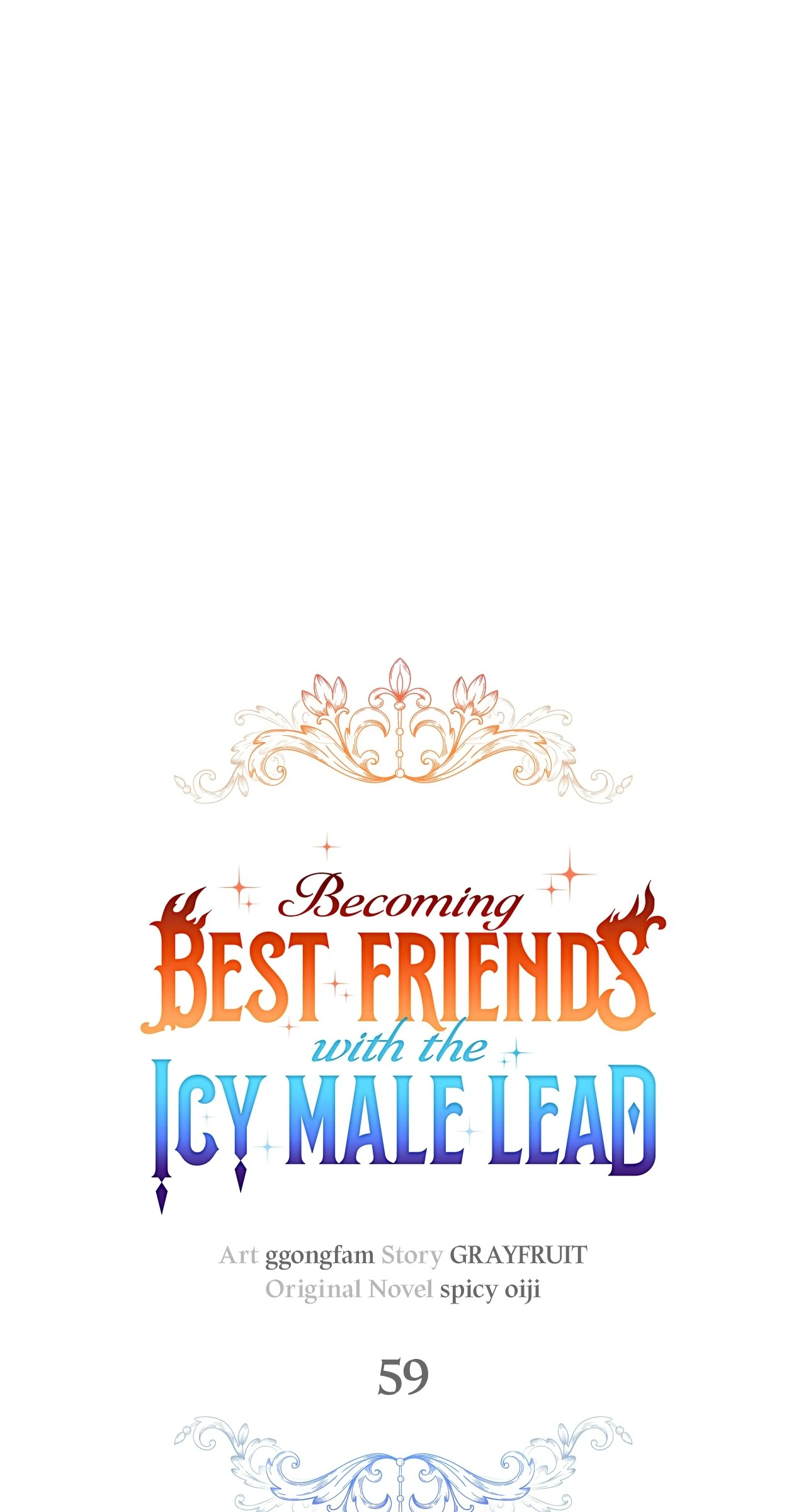 Becoming Best Friends With the Icy Male Lead Chapter 59 - Page 18