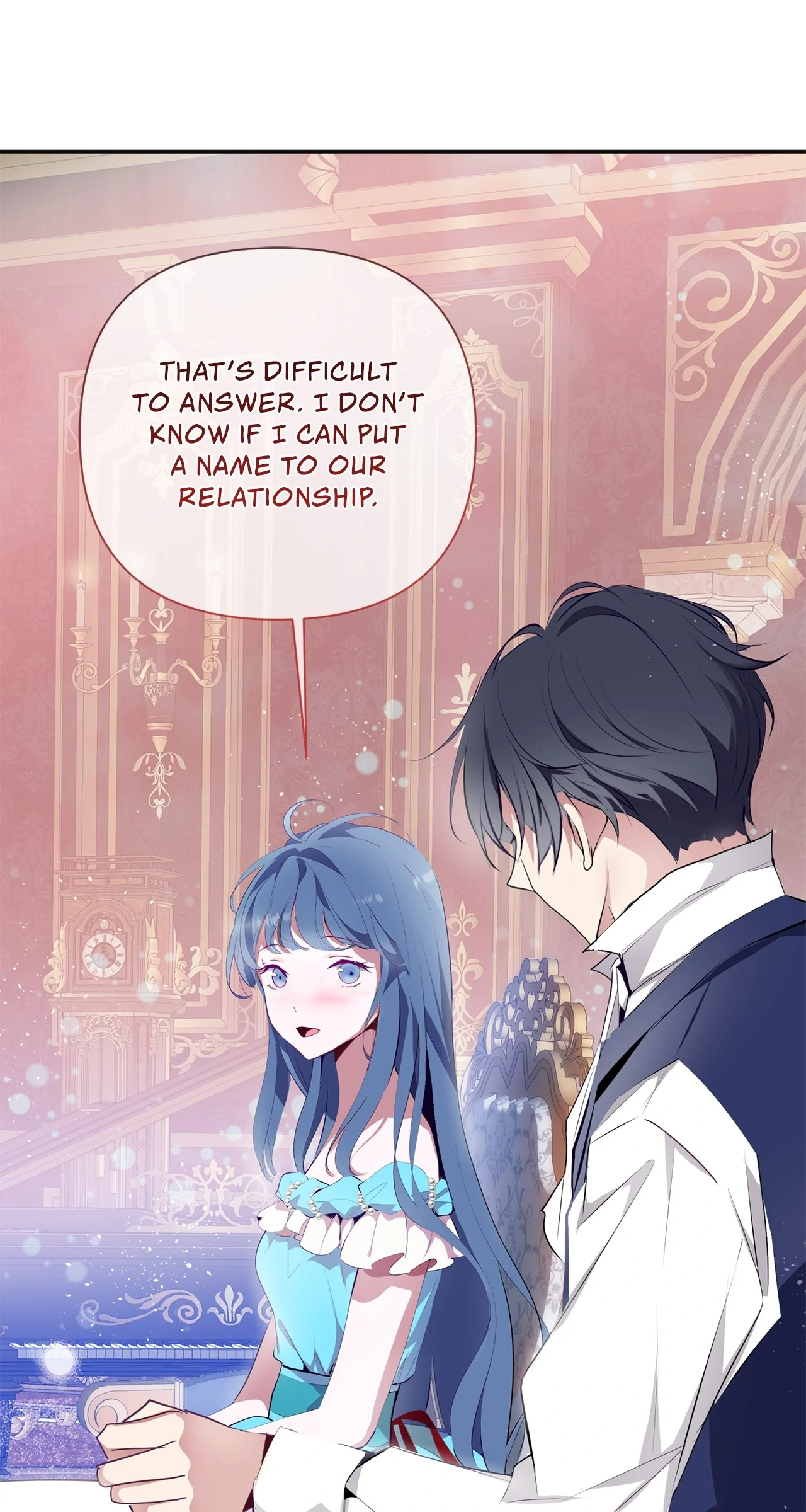 Becoming Best Friends With the Icy Male Lead Chapter 59 - Page 47