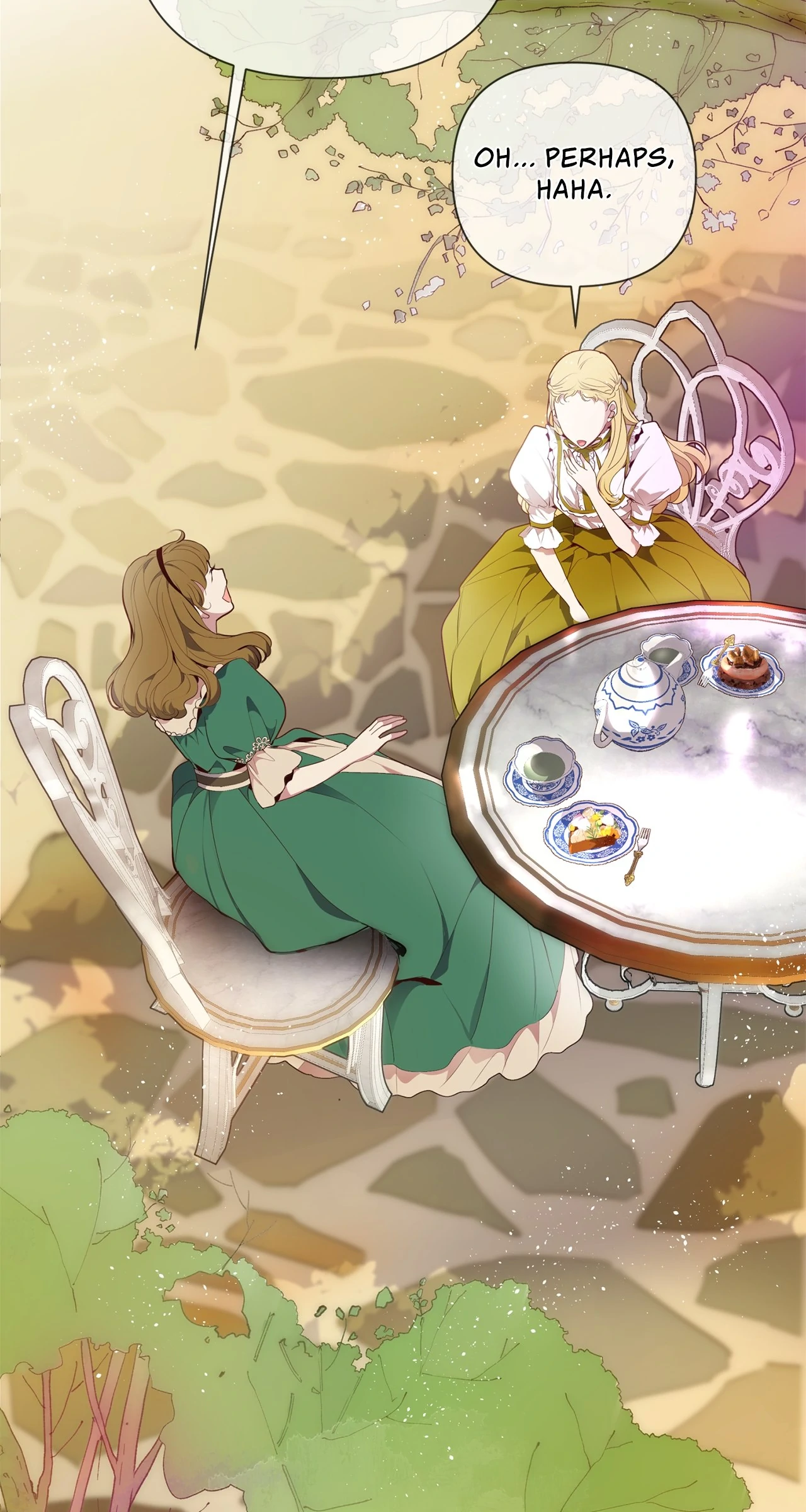 Becoming Best Friends With the Icy Male Lead Chapter 60 - Page 21