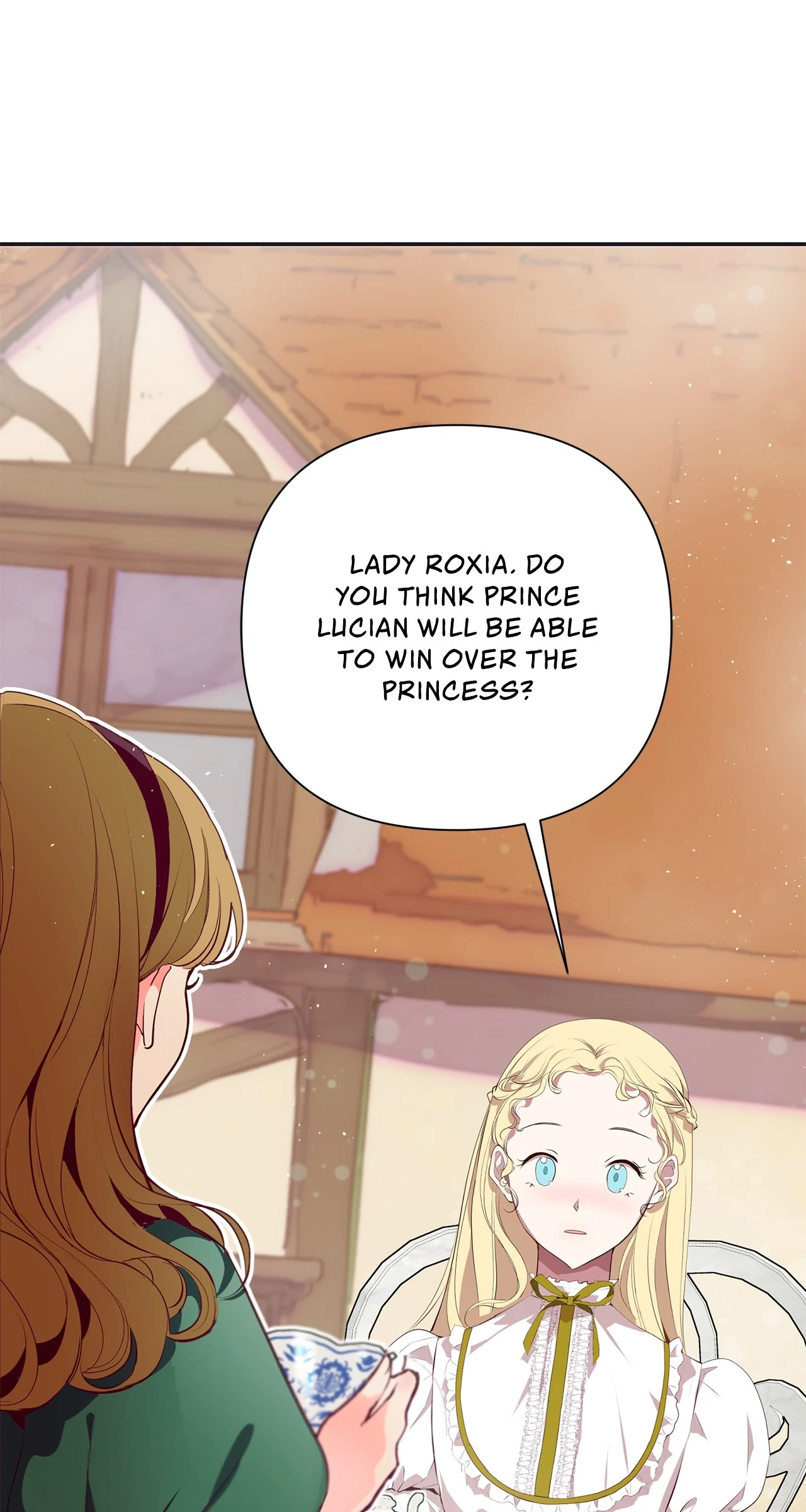 Becoming Best Friends With the Icy Male Lead Chapter 60 - Page 6