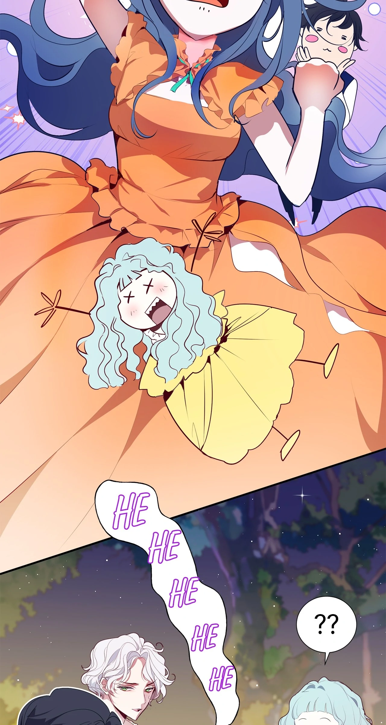 Becoming Best Friends With the Icy Male Lead Chapter 61 - Page 71