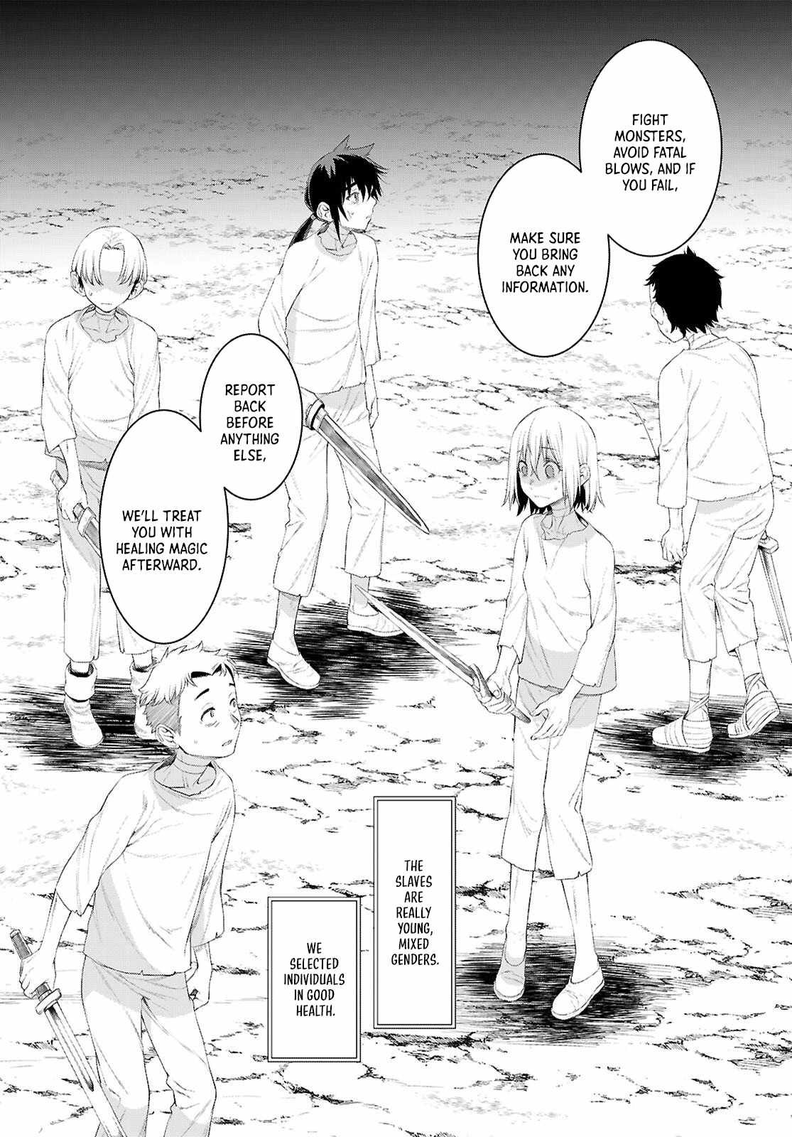 Being Able to Edit Skills in Another World I Gained OP Waifus Chapter 80 - Page 2