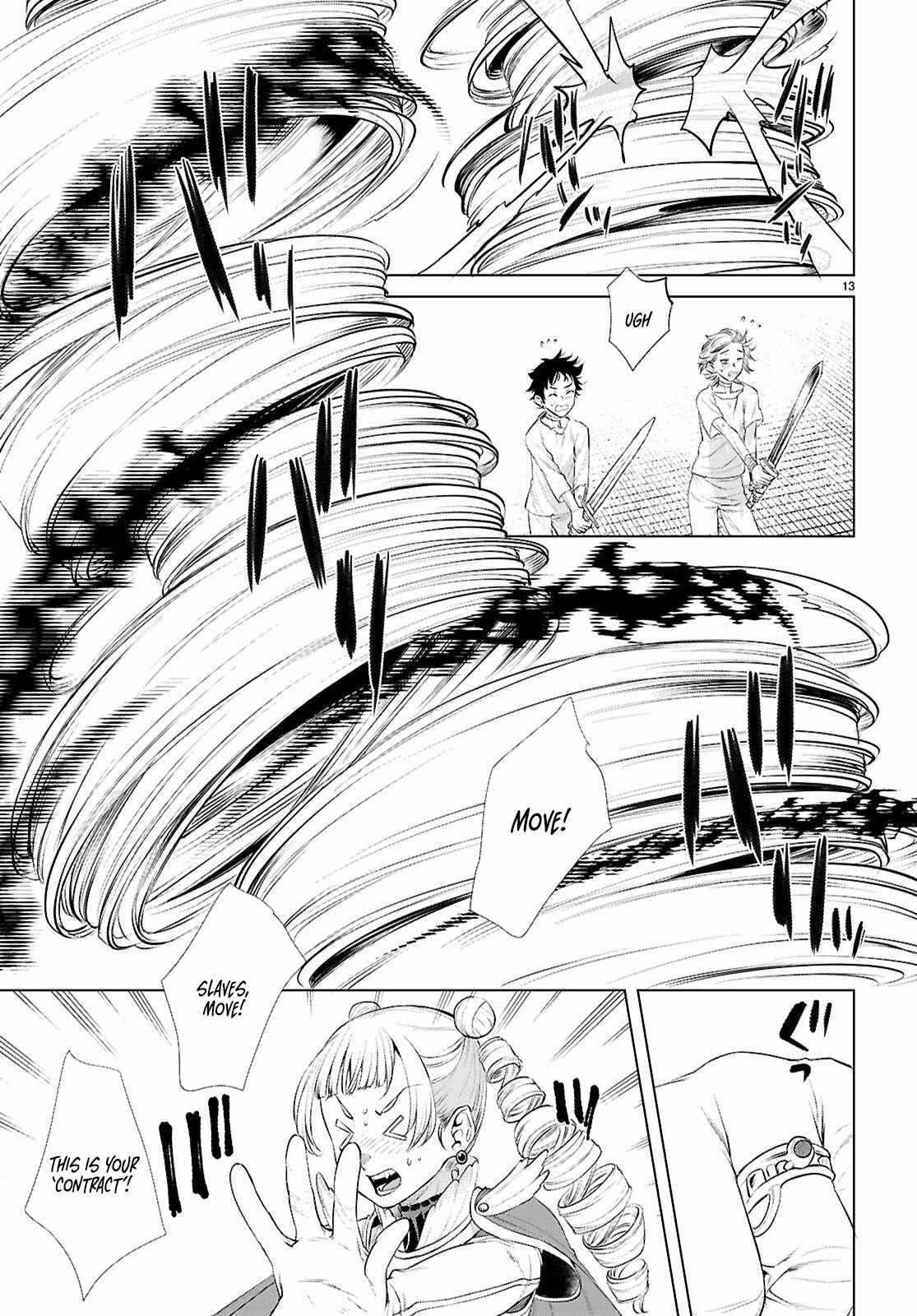 Being Able to Edit Skills in Another World I Gained OP Waifus Chapter 80 - Page 13