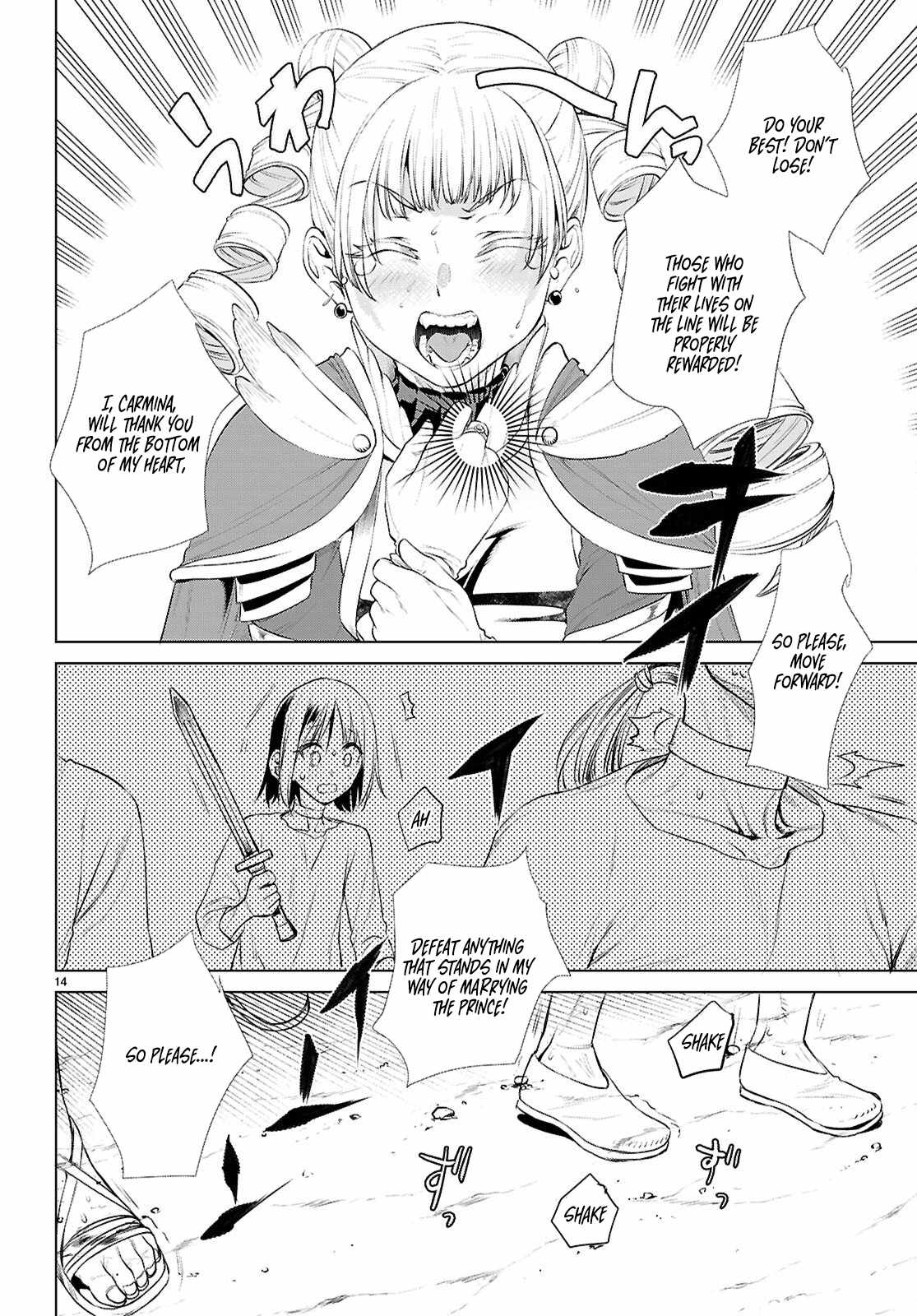 Being Able to Edit Skills in Another World I Gained OP Waifus Chapter 80 - Page 14