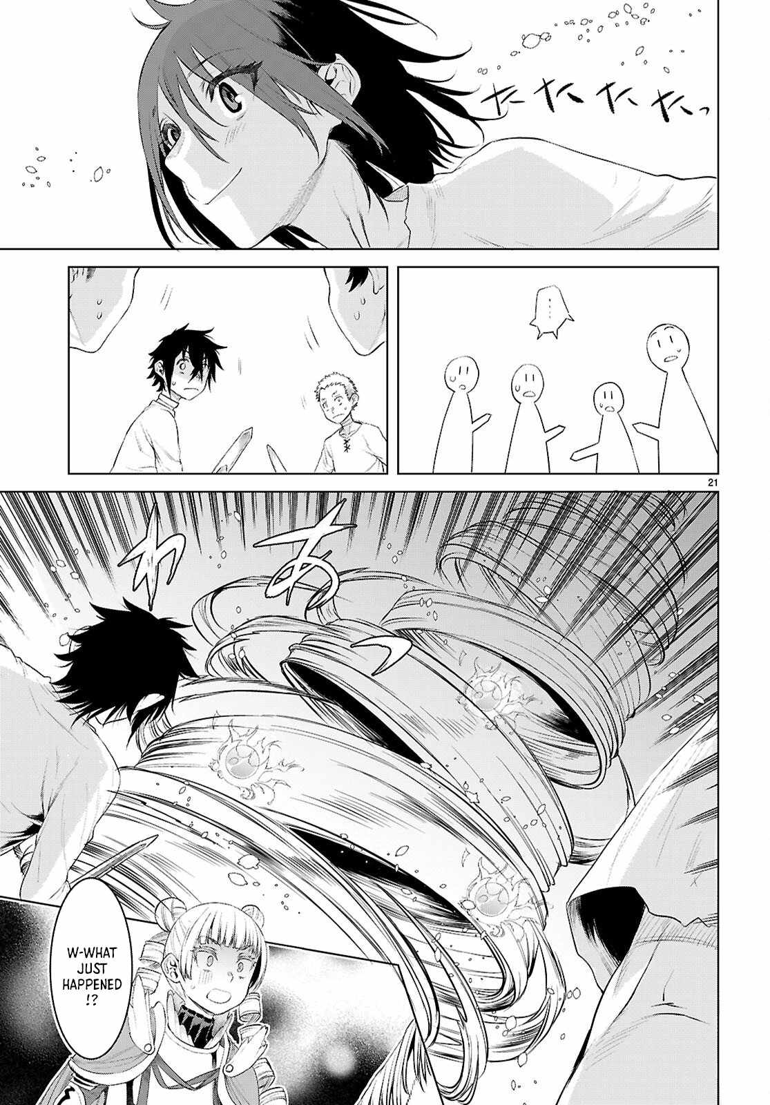 Being Able to Edit Skills in Another World I Gained OP Waifus Chapter 80 - Page 21