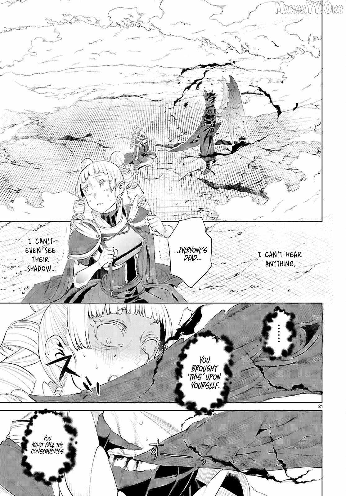 Being Able to Edit Skills in Another World I Gained OP Waifus Chapter 81 - Page 22