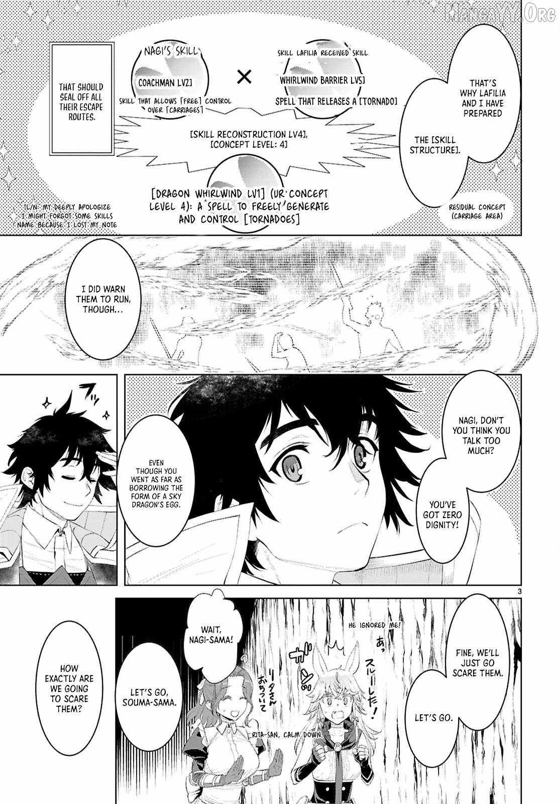 Being Able to Edit Skills in Another World I Gained OP Waifus Chapter 81 - Page 4